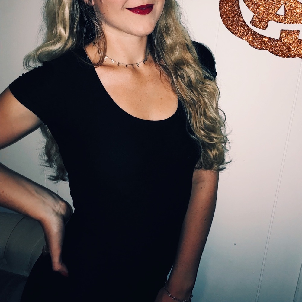 Little black bodycon dress LBD🖤